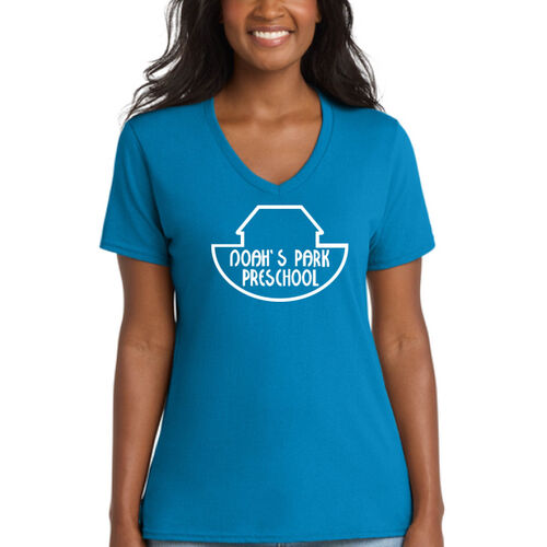 Noah's Park Preschool Tee - Ladies V Neck Thumbnail