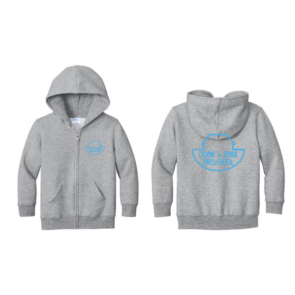 Noah's Park Zip Up Sweatshirt - Toddler Thumbnail